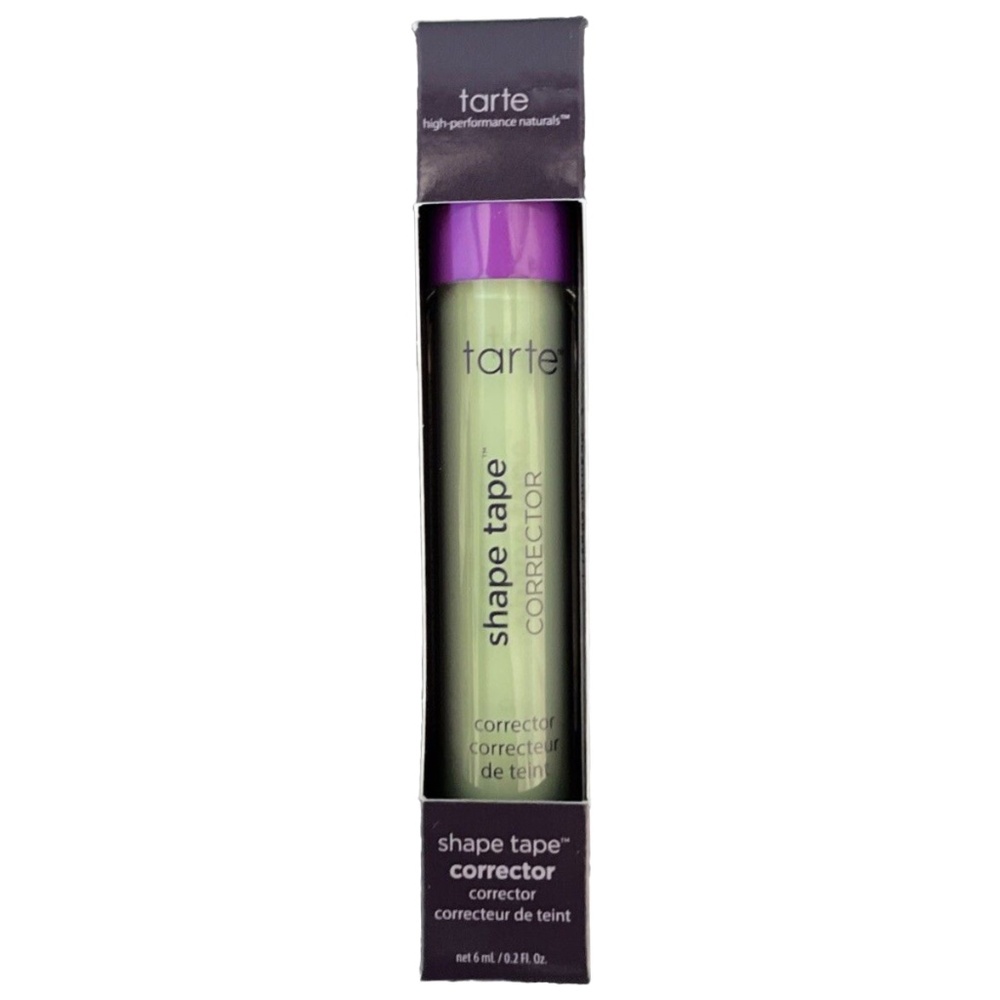 Tarte Shape Tape Plumping Corrector In Green Full Size (0.2 fl. oz.) New
